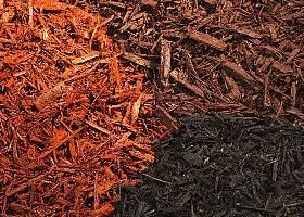 Mulch delivered in bulk