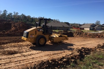 Graded site in Chelsea, Al