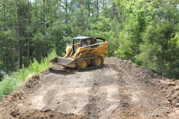 Top soil loading and delivery