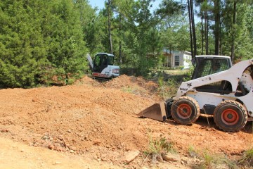 Built a driveway in Calera, Al